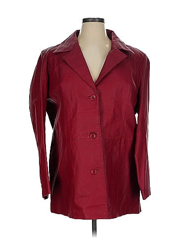 Dialogue Leather Jacket (view 1)
