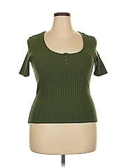 Sézane Short Sleeve Henley