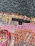 David Meister 100% Cotton Tie-dye Pink Casual Dress Size 8 - photo 3
