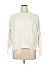 Anrabess Ivory Pullover Sweater Size L - photo 1