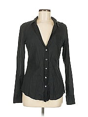 James Perse Long Sleeve Blouse