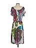 ETRO Print Green Pink Casual Dress Size EU (IT) 42 / US 6 - photo 2