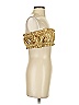 Norma Kamali Gold Short Sleeve Top Size XS - photo 4