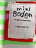 Mini Boden 100% Polyamide Hearts Orange Raincoat Size 4 - photo 3