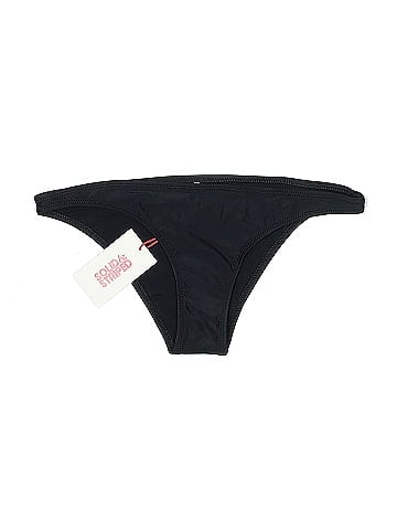 Solid & Striped Swimsuit Bottoms (view 1)