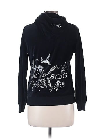 BCBGMAXAZRIA Zip Up Hoodie (view 2)
