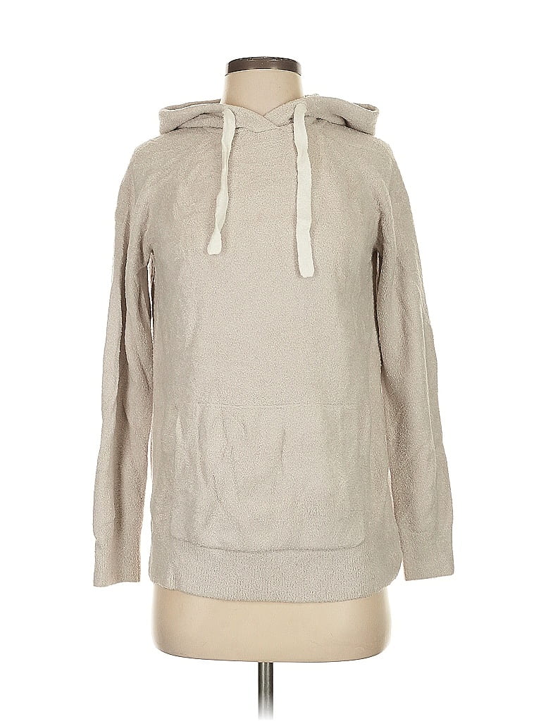 Barefoot Dreams Tan Pullover Hoodie Size XS - photo 1
