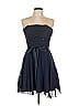 As U Wish 100% Polyester Blue Cocktail Dress Size 11 - photo 1