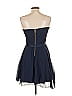As U Wish 100% Polyester Blue Cocktail Dress Size 11 - photo 2