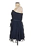 As U Wish 100% Polyester Blue Cocktail Dress Size 11 - photo 5