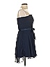 As U Wish 100% Polyester Blue Cocktail Dress Size 11 - photo 4