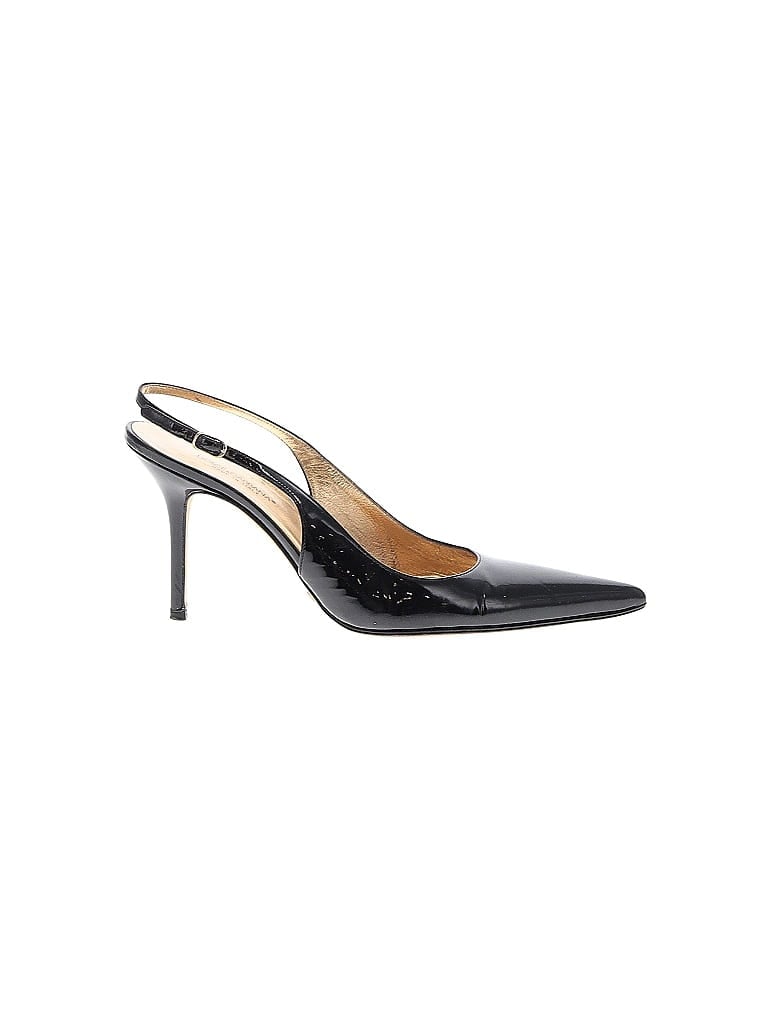 Dolce & Gabbana Black Mule/Clog Size EU 37 1/2 - photo 1