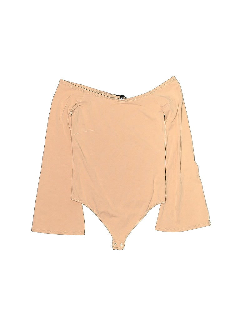 Pre-owned Express Bodysuit In Brown