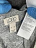 LOGO by Lori Goldstein Gray Cardigan Size XL - photo 7