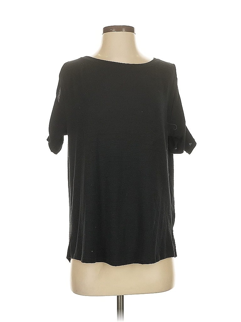 Pre-owned Rag & Bone Short Sleeve T-shirt In Black