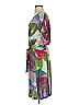 ETRO Print Green Pink Casual Dress Size EU (IT) 42 / US 6 - photo 5