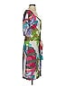 ETRO Print Green Pink Casual Dress Size EU (IT) 42 / US 6 - photo 4
