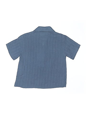 Zara Short Sleeve Button-Down Shirt (view 2)