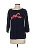 Talbots Outlet 100% Cotton Blue Pullover Sweater Size S - photo 1