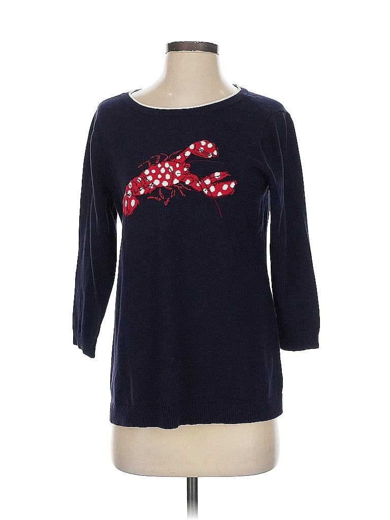 Talbots Outlet 100% Cotton Blue Pullover Sweater Size S - photo 1