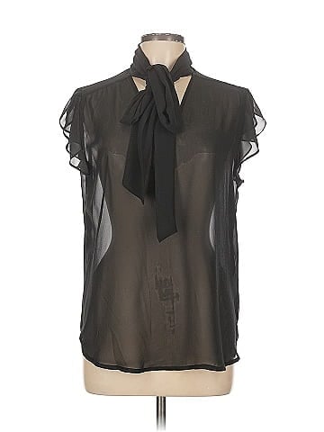 7th Avenue Design Studio New York & Company Short Sleeve Blouse (view 1)