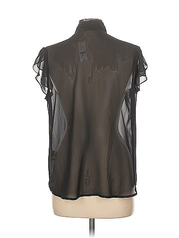 7th Avenue Design Studio New York & Company Short Sleeve Blouse (view 2)