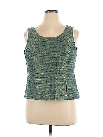 Kasper Sleeveless Top (view 1)