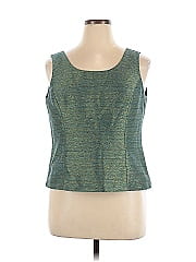 Kasper Sleeveless Top