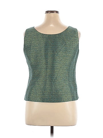 Kasper Sleeveless Top (view 2)
