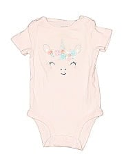 Just One You Made By Carter's Short Sleeve Onesie