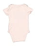 Just One You Made by Carter's 100% Cotton Graphic Ivory Short Sleeve Onesie 0-3 MO / 3 MO - photo 2