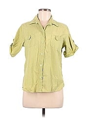 White Stag 3/4 Sleeve Button Down Shirt