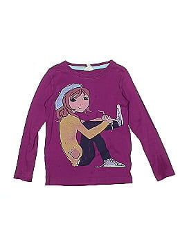 Mini Boden Long Sleeve T Shirt