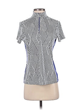 Tail Short Sleeve Turtleneck