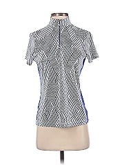 Tail Short Sleeve Turtleneck