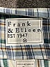 Frank & Eileen 100% Cotton Plaid Blue Long Sleeve Button-Down Shirt Size M - photo 7