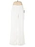 CeCe 100% Polyester Ivory Casual Pants Size 12 - photo 1