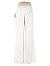CeCe 100% Polyester Ivory Casual Pants Size 12 - photo 2