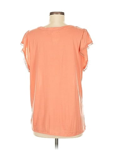 New York Laundry Short Sleeve Blouse (view 2)