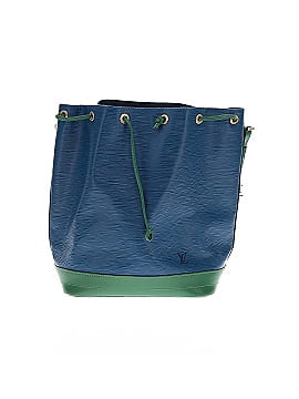 Louis Vuitton Leather Bucket Bag