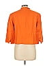 Worth 100% Linen Orange Blazer Size 12 - photo 2