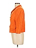 Worth 100% Linen Orange Blazer Size 12 - photo 5