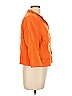 Worth 100% Linen Orange Blazer Size 12 - photo 4