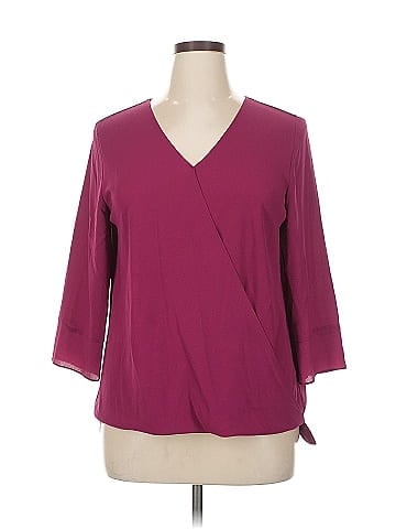 Investments 3/4 Sleeve Blouse (view 1)