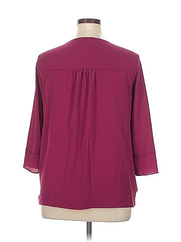Investments 3/4 Sleeve Blouse (view 2)