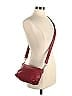 Unbranded 100% Pvc Solid Burgundy Red Crossbody Bag One size - photo 2