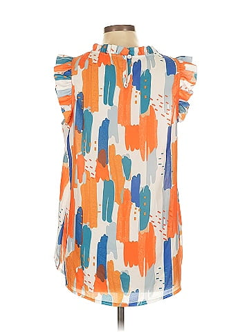 Unbranded Short Sleeve Blouse (view 2)