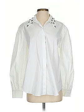 Cinq à Sept Long Sleeve Blouse