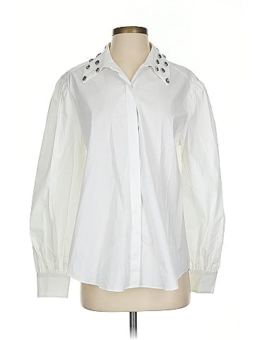Cinq à Sept Long Sleeve Blouse (view 1)