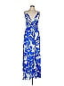Elan 100% Rayon Blue Cocktail Dress Size L - photo 1